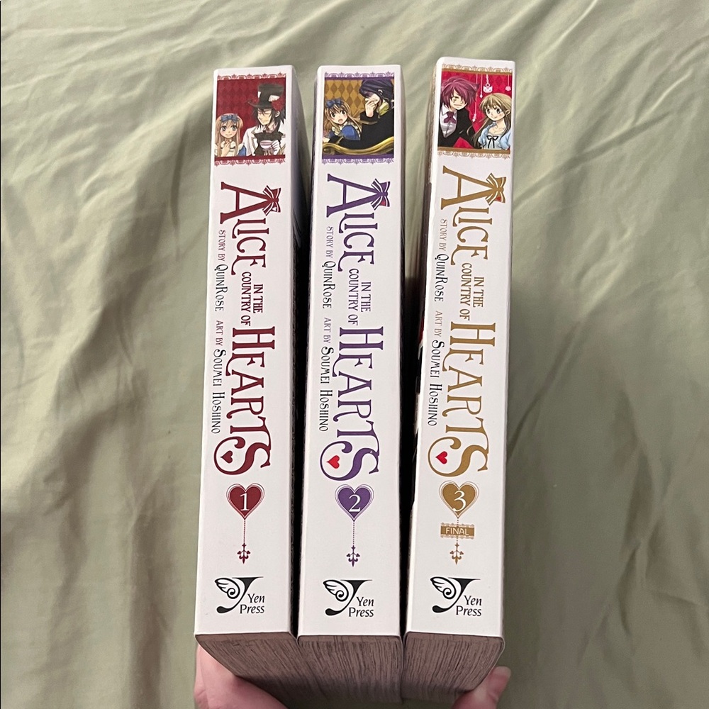 Alice in the Country of Hearts Manga Set